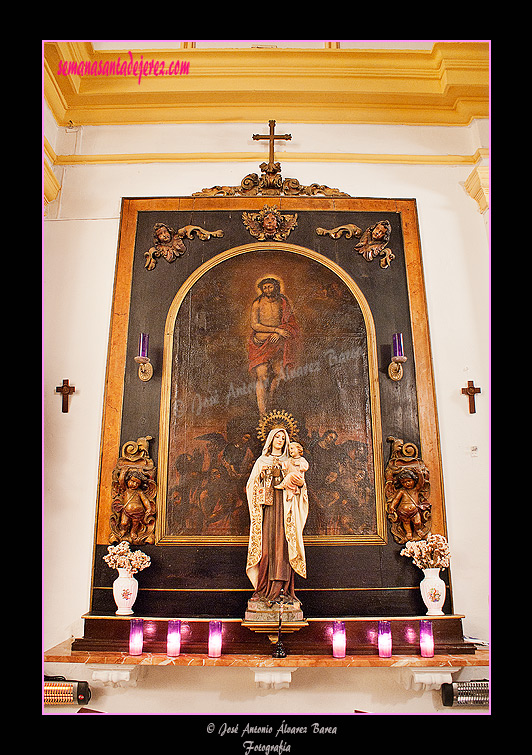 Retablo lateral (Capilla de los Desamparados)