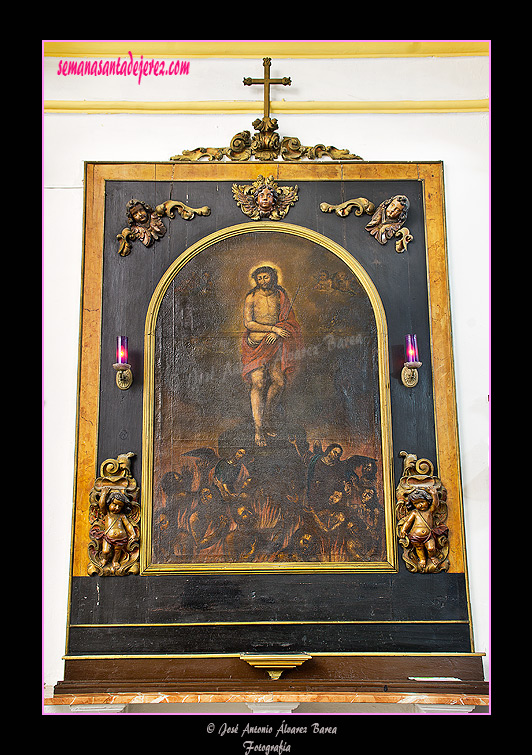 Retablo de Ánimas (Capilla de los Desamparados)