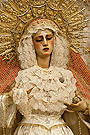 María Santísima de la Paz en su Mayor Aflicción