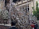 Candelabros de cola del paso de palio de N.S.de la Paz en su Mayor Aflicción