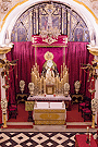 Altar para el Tríptico Mariológico de la Hermandad de la Coronación de Espinas 2013