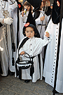 Pequeño nazareno de la Hermandad de la Coronación de Espinas