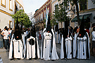 Presidencia de la Bandera de la Virgen de la Hermandad de la Coronación de Espinas