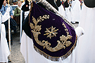 Paño de bocina de la Hermandad de la Coronación de Espinas