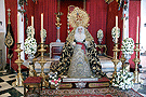 Besamanos de Nuestra Señora de la Paz en su Mayor Afliccion (8 de marzo de 2009)