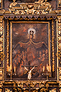 Pintura de la Virgen de los Desamparados (Altar Mayor de la Capilla de los Desamparados)