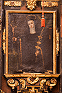 Pintura de Santa Rita de Casia (Altar Mayor de la Capilla de los Desamparados)