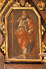 Pintura de San Pablo (Altar Mayor de la Capilla de los Desamparados)