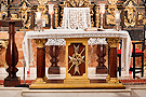 Mesa de Altar (Capilla de los Desamparados)