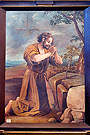 Pintura de San Mariano Eremita (Capilla de los Desamparados)