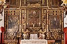 Primer Cuerpo del Altar Mayor de la Capilla de los Desamparados