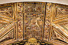 Detalle de la bóveda del prebisterio (Capilla de los Desamparados)