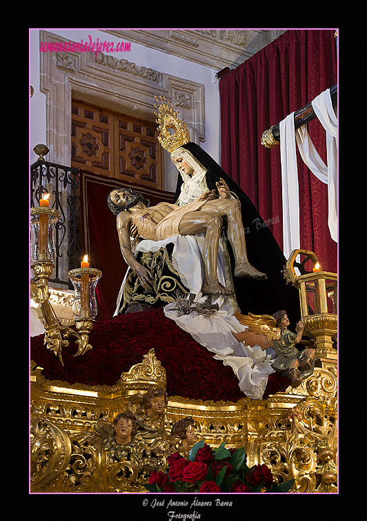 Paso de Nuestra Señora de las Angustias