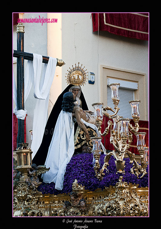 Paso de Misterio de Nuestra Señora de las Angustias