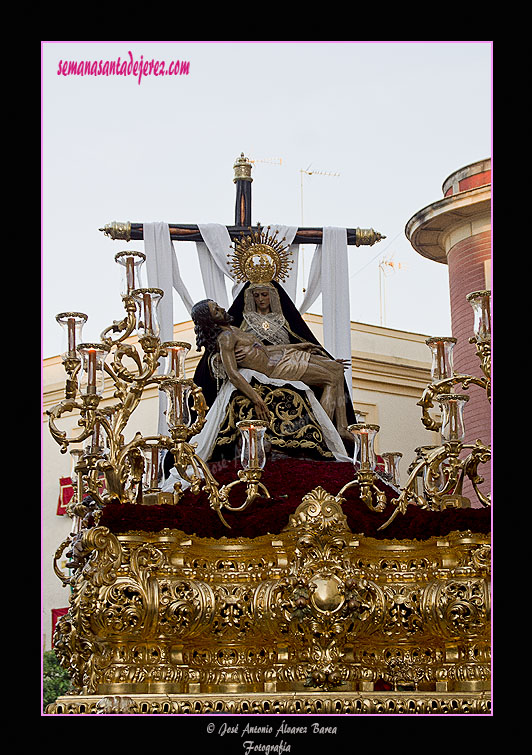 Paso de Nuestra Señora de las Angustias