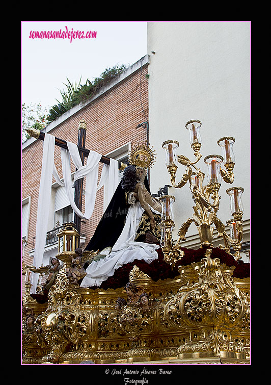 Paso de Nuestra Señora de las Angustias