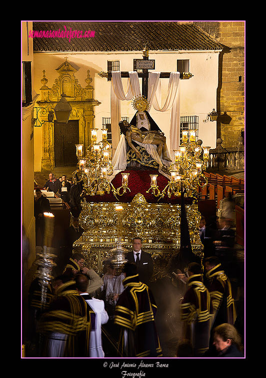 Paso de Misterio de Nuestra Señora de las Angustias