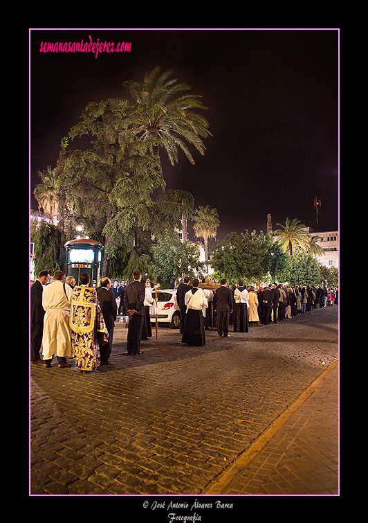 Via Crucis de la Hermandad de las Angustias (30 de marzo de 2012) 