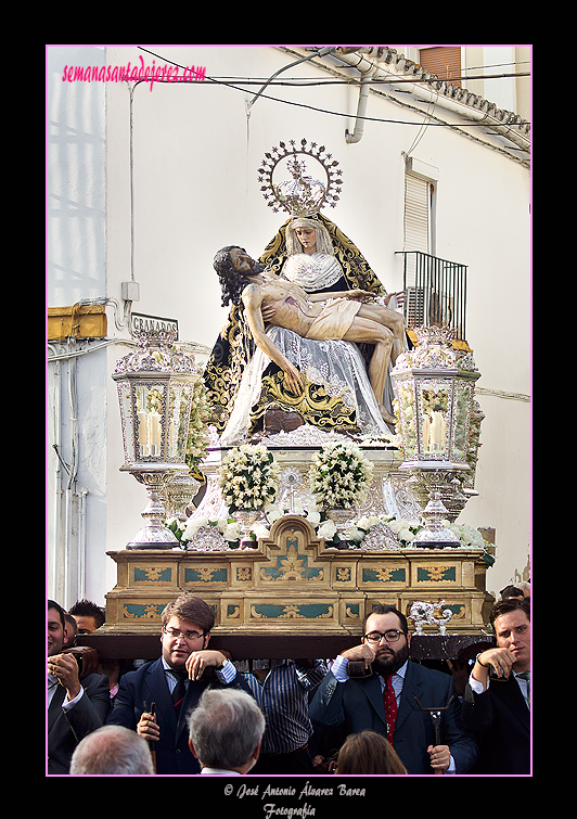 Rosario de la Aurora de Nuestra Señora de las Angustias (16 de septiembre de 2012)