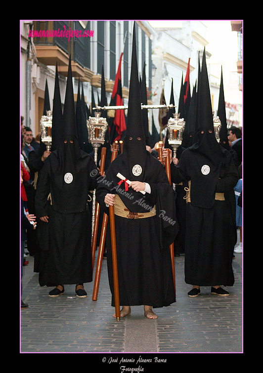 Diputado de Cruz de Guía de la Hermandad de las Angustias