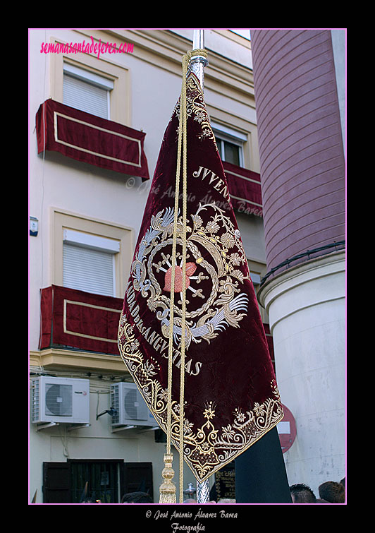 Banderín de la Juventud de la Hermandad de las Angustias