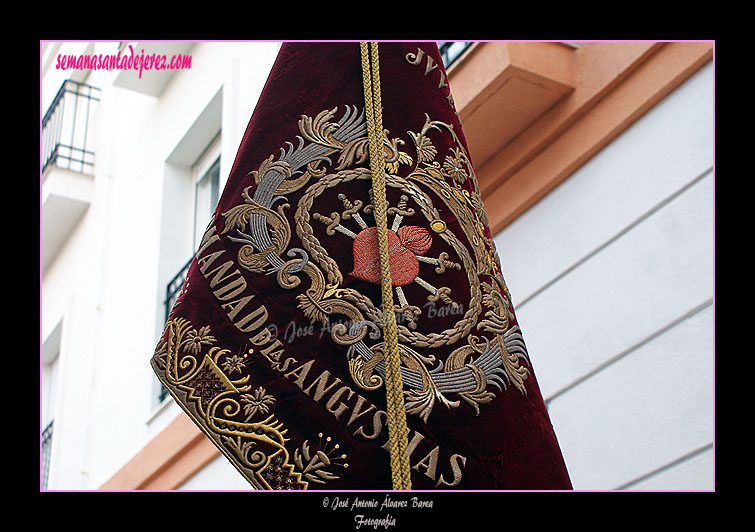 Banderín de la Juventud de la Hermandad de las Angustias