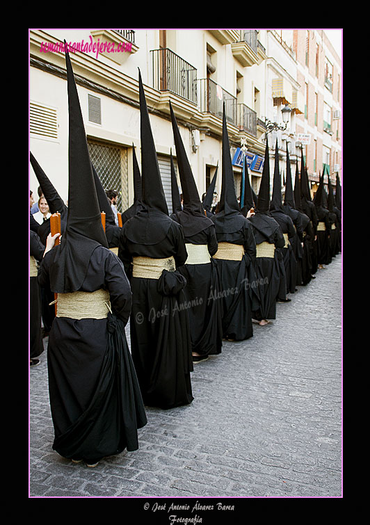 Estandarte de la Hermandad de las Angustias