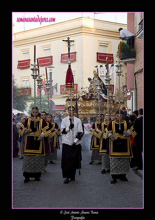 Cuerpo de Acólitos del Paso de Nuestra Señora de las Angustias