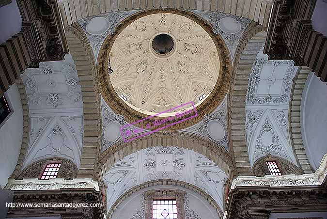 Cúpula de la Capilla de Nuestra Señora de las Angustias