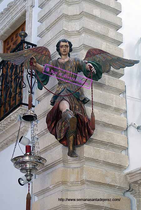 Angel (Capilla de Nuestra Señora de las Angustias)