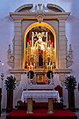 Altar de Cultos de la Hermandad de Nuestra Señora de las Angustias 2012