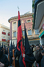 Bandera de la Hermandad de las Angustias