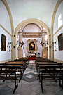 Nave principal de la Capilla de Nuestra Señora de las Angustias