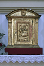 Sagrario de la Capilla de Nuestra Señora de las Angustias