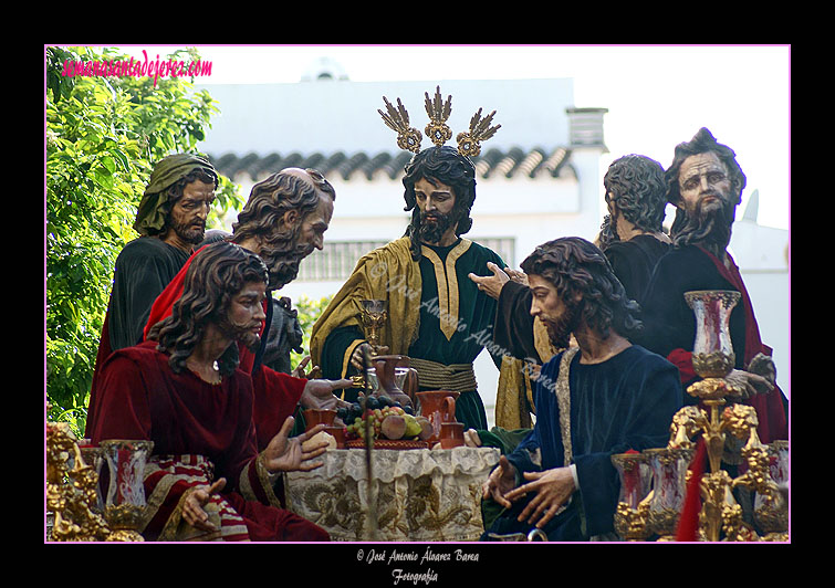 Paso de Misterio de la Sagrada Cena de Nuestro Señor Jesucristo