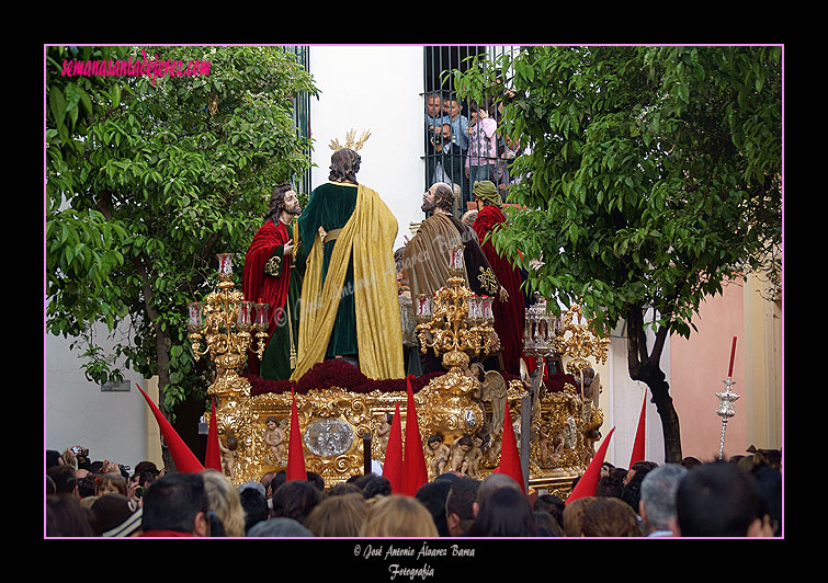 Paso de Misterio de la Sagrada Cena de Nuestro Señor Jesucristo