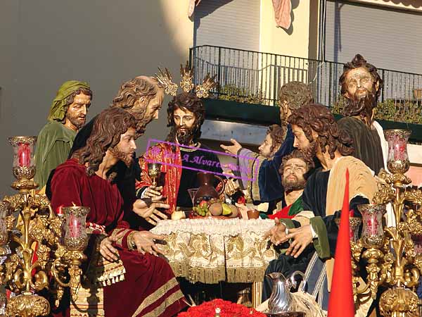 Paso de Misterio de la Sagrada Cena de Nuestro Señor Jesucristo