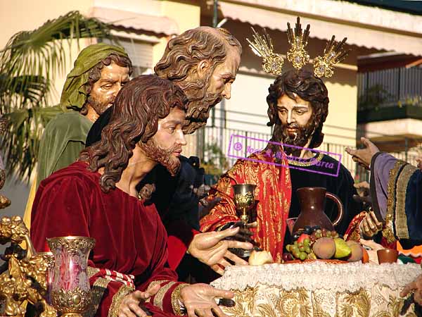 Paso de Misterio de la Sagrada Cena de Nuestro Señor Jesucristo