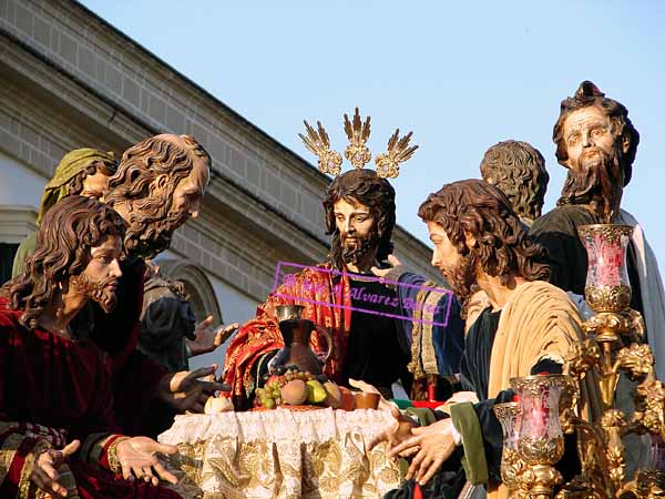 Paso de Misterio de la Sagrada Cena de Nuestro Señor Jesucristo