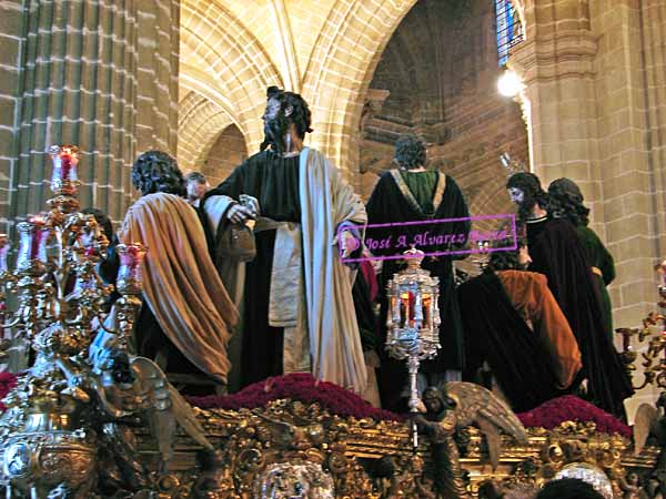 Paso de Misterio de la Sagrada Cena de Nuestro Señor Jesucristo