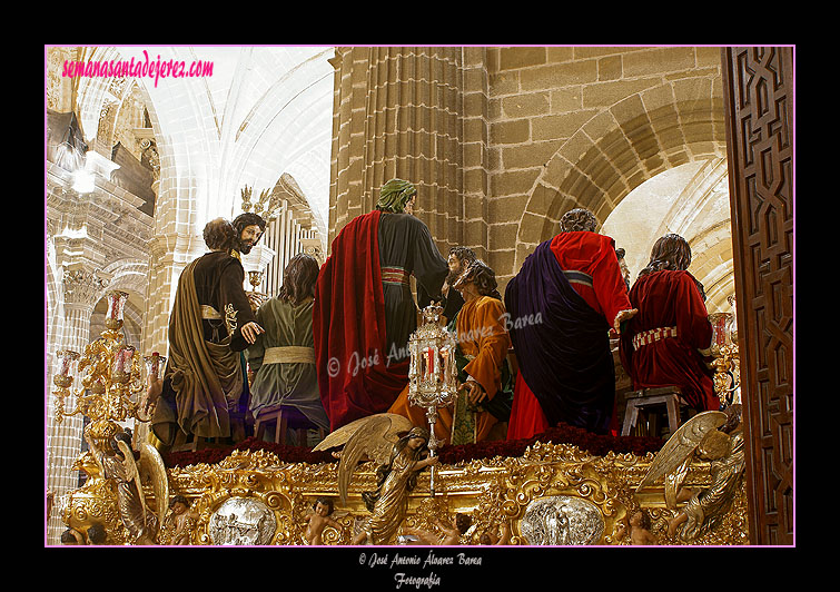 Paso de Misterio de la Sagrada Cena de Nuestro Señor Jesucristo