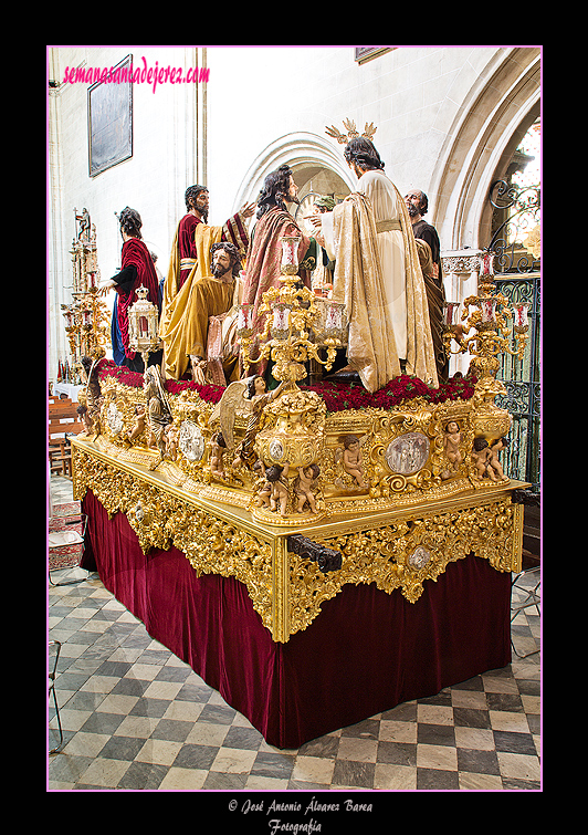 Paso de Misterio de la Sagrada Cena de Nuestro Señor Jesucristo