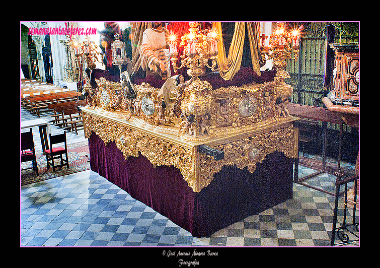 Paso de Misterio de la Sagrada Cena de Nuestro Señor Jesucristo