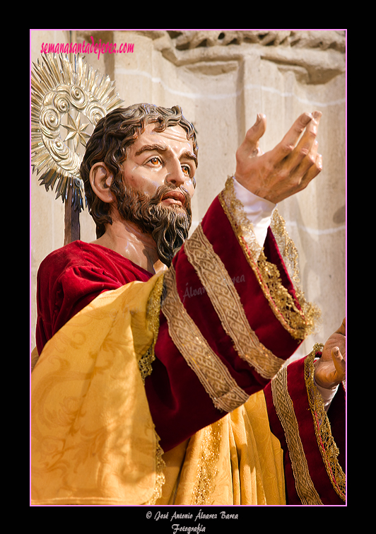 San Judas Tadeo (Paso de Misterio de la Sagrada Cena)