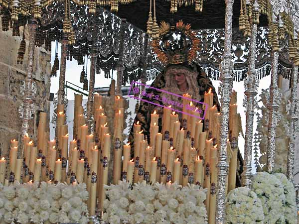 Paso de Palio de Santa Maria de la Paz