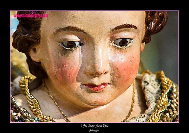 Niño Jesús de Santa Maria de la Paz y Concordia en sus Misterios Gloriosos (Iglesia de San Marcos)