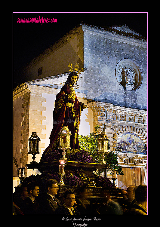 Via Crucis de Nuestro Padre Jesús de la Sagrada Cena (24 de marzo de 2012)