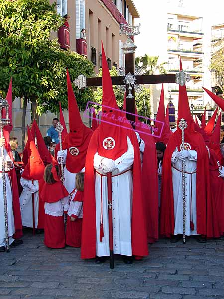 Cruz de Guía de la Hermandad de la Cena 