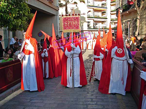 Presidencia del Senatus de la Hermandad de la Cena 