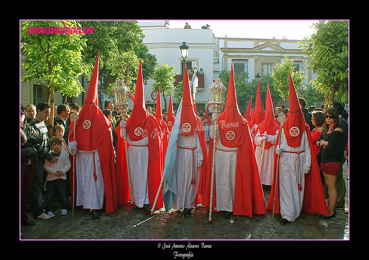 Presidencia de la Bandera de la Virgen de la Hermandad de la Sagrada Cena